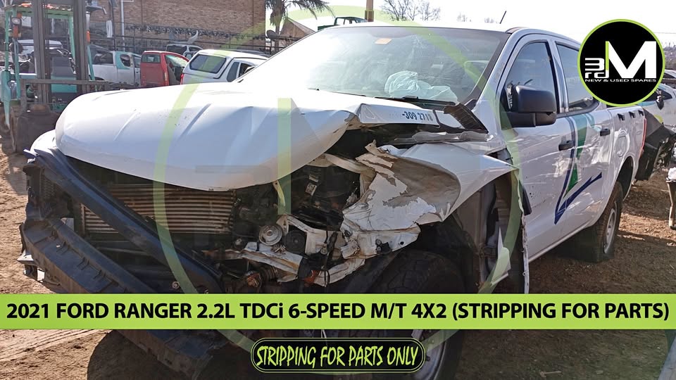 2021 Ford Ranger [T7] 2.2 TDCi 4×2 (STRIPPING FOR PARTS)