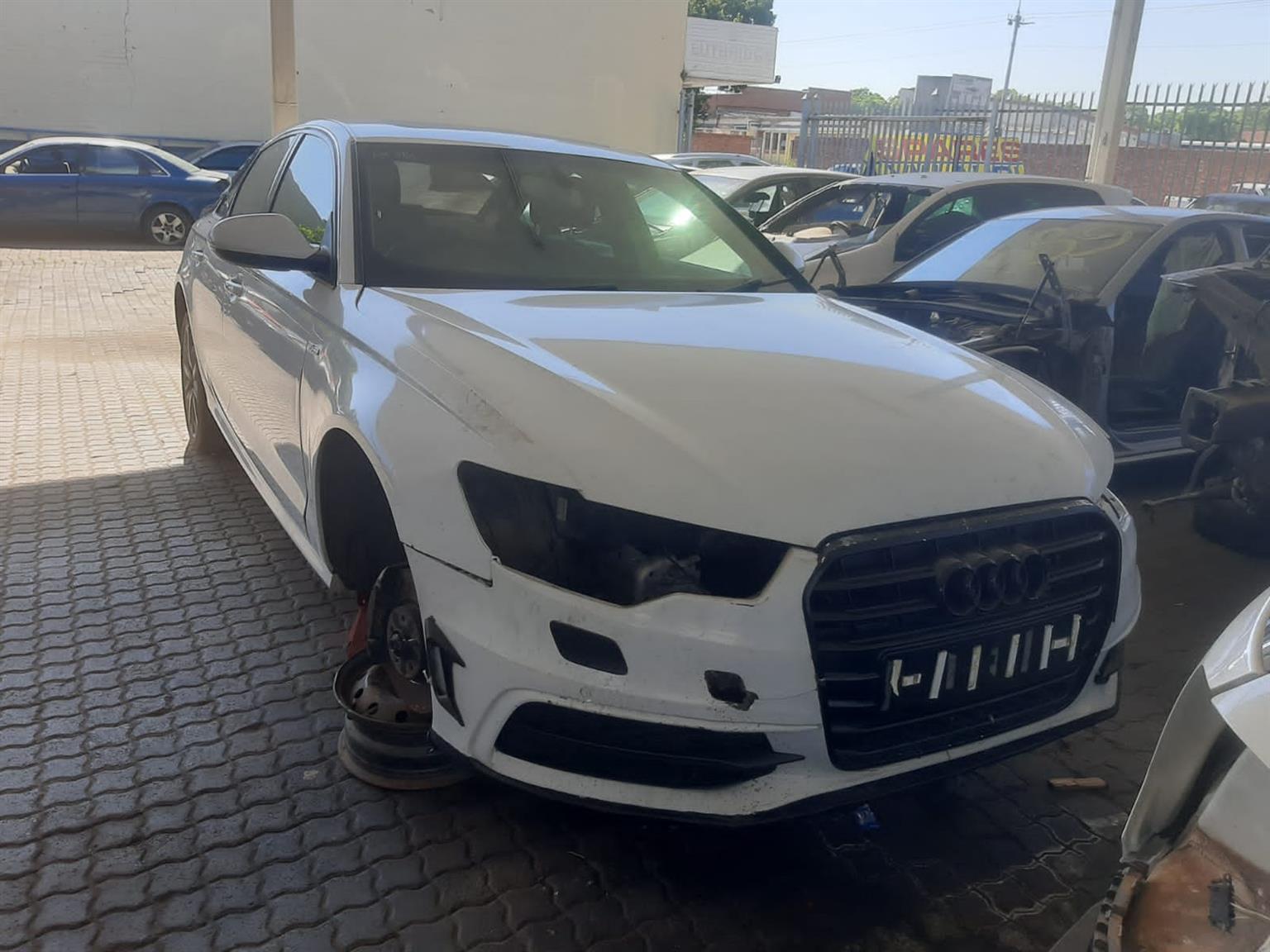 AUDI A6 SLINE STRIPPING FOR SPARES - Private Seller AUDI A6 SLINE STRIPPING FOR SPARES - Private Seller