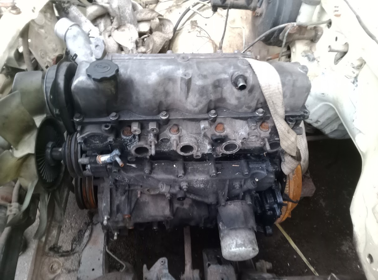 Ford/Mazda WLT 2.5 Engine