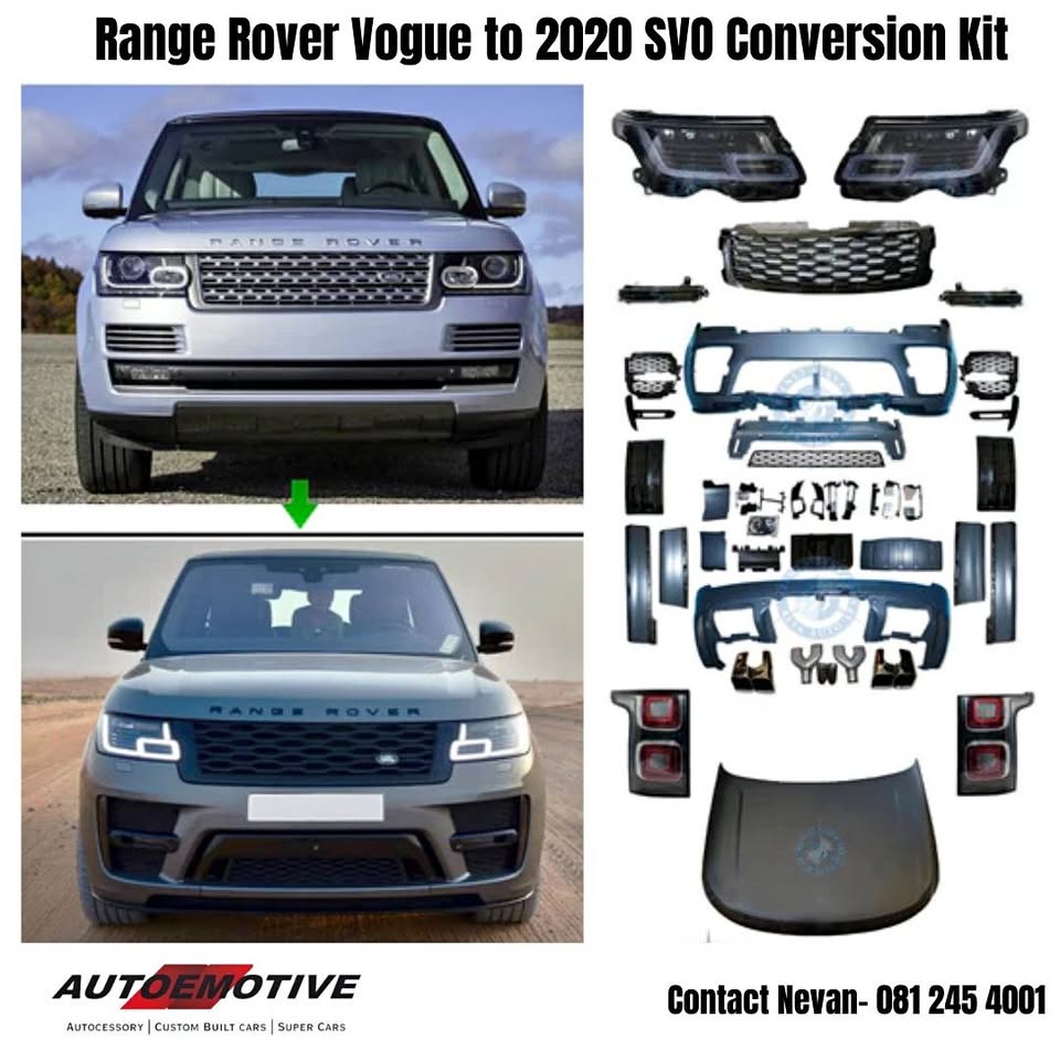 Range Rover Vogue to SVO Conversion Kit - Private Seller Range Rover Vogue to SVO Conversion Kit - Private Seller