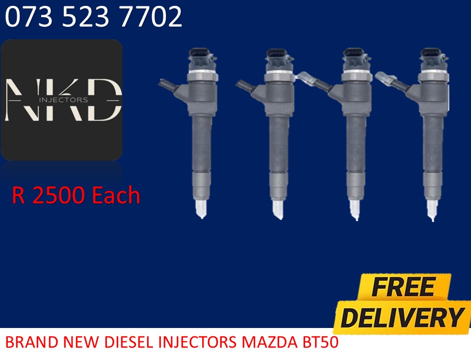 Brand New Diesel injectors Mazda Bt50 - Private Seller Brand New Diesel injectors Mazda Bt50 - Private Seller