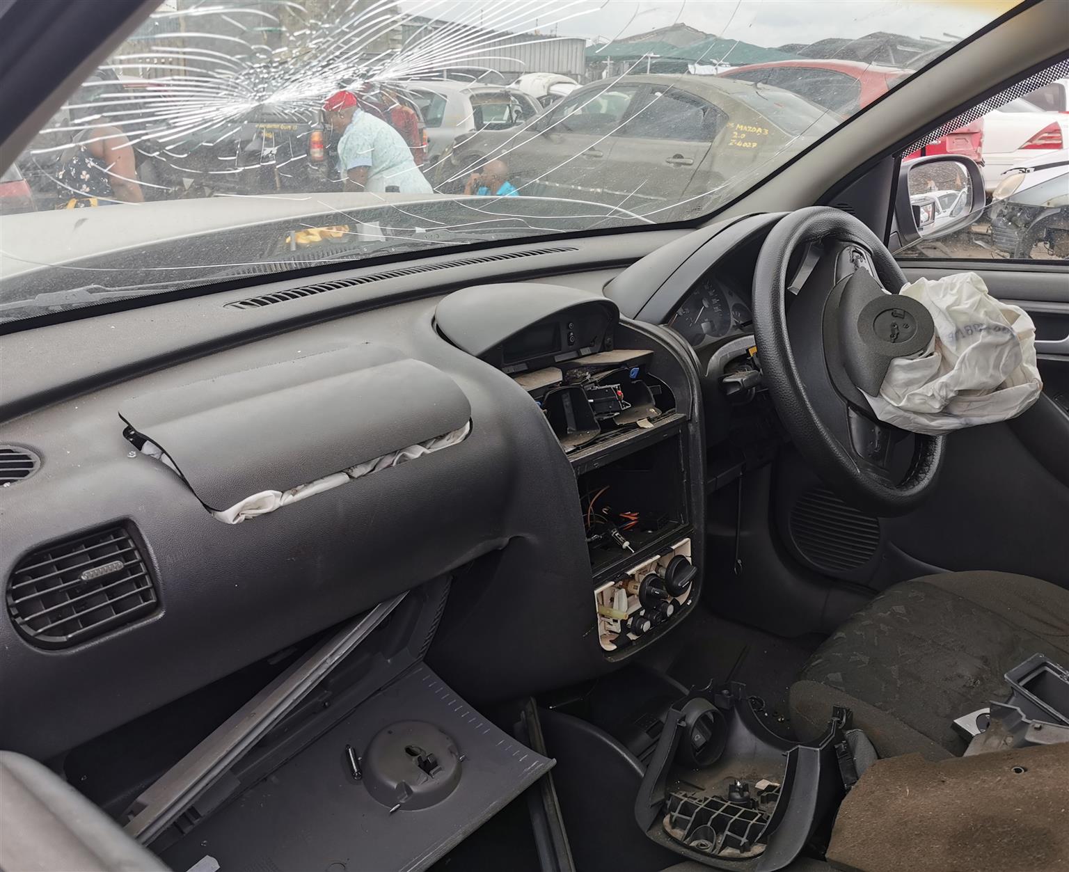 2004 Opel Corsa Classic 1.6 - Stripping for Spares