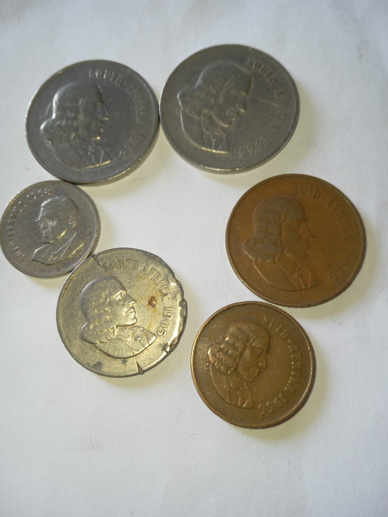 I have this coins for sale . Following is the photos