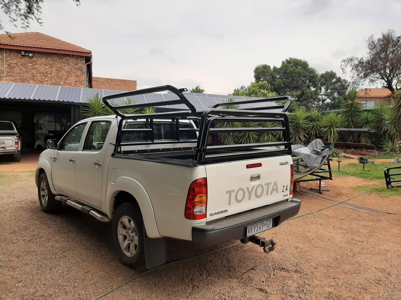 D4D cattle rails and canvas canopy (fits on Ford ) - Private Seller