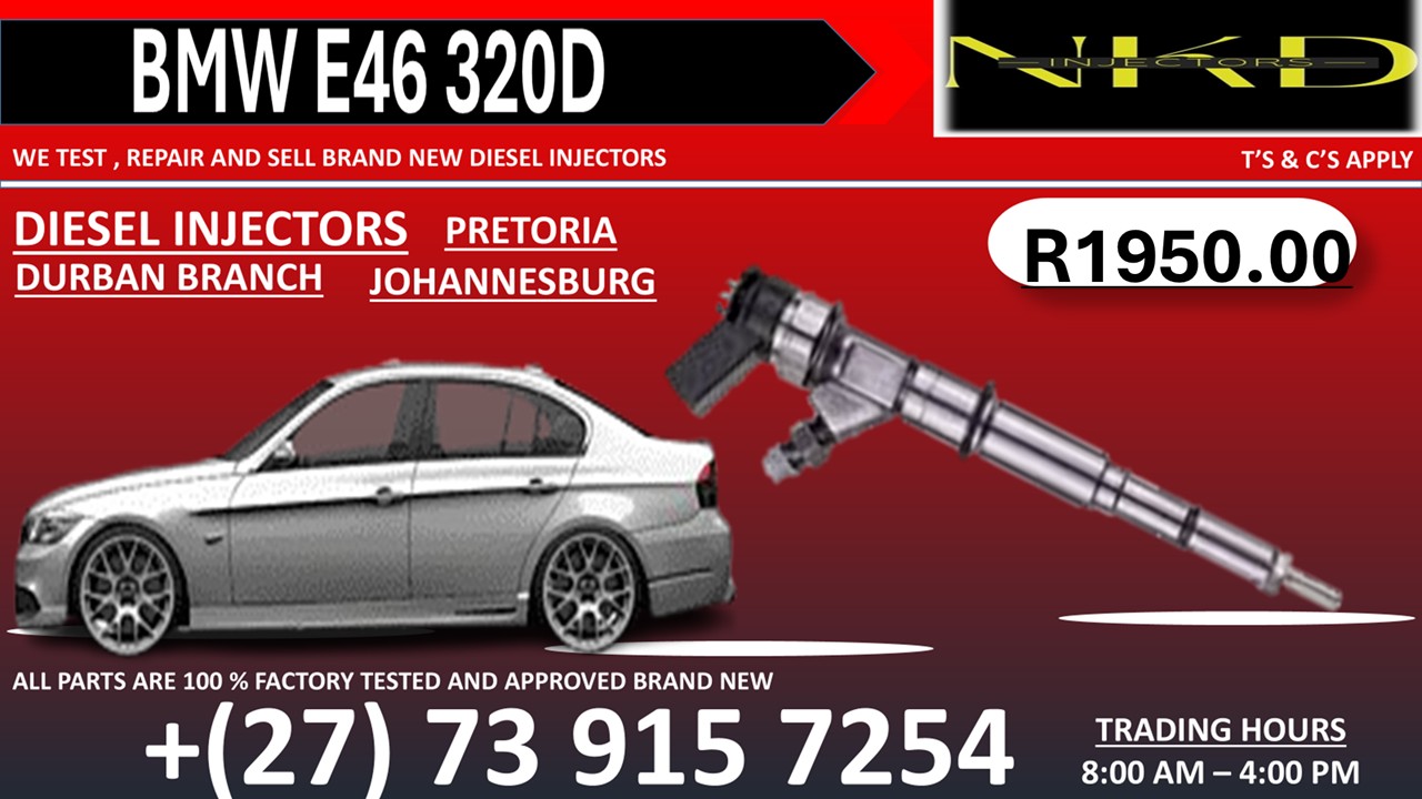 BMW E46 320 D Diesel To Repair Injectors - Private Seller BMW E46 320 D Diesel To Repair Injectors - Private Seller