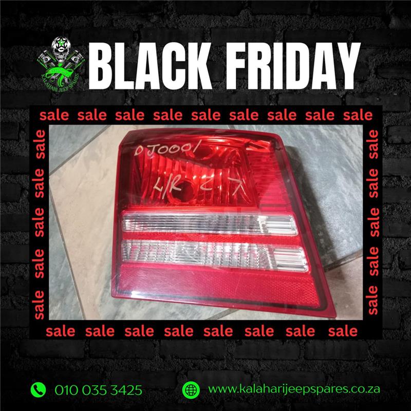 Left Rear Tail Light For Jeep Grand Cherokee Wk2 - Private Seller Left Rear Tail Light For Jeep Grand Cherokee Wk2 - Private Seller