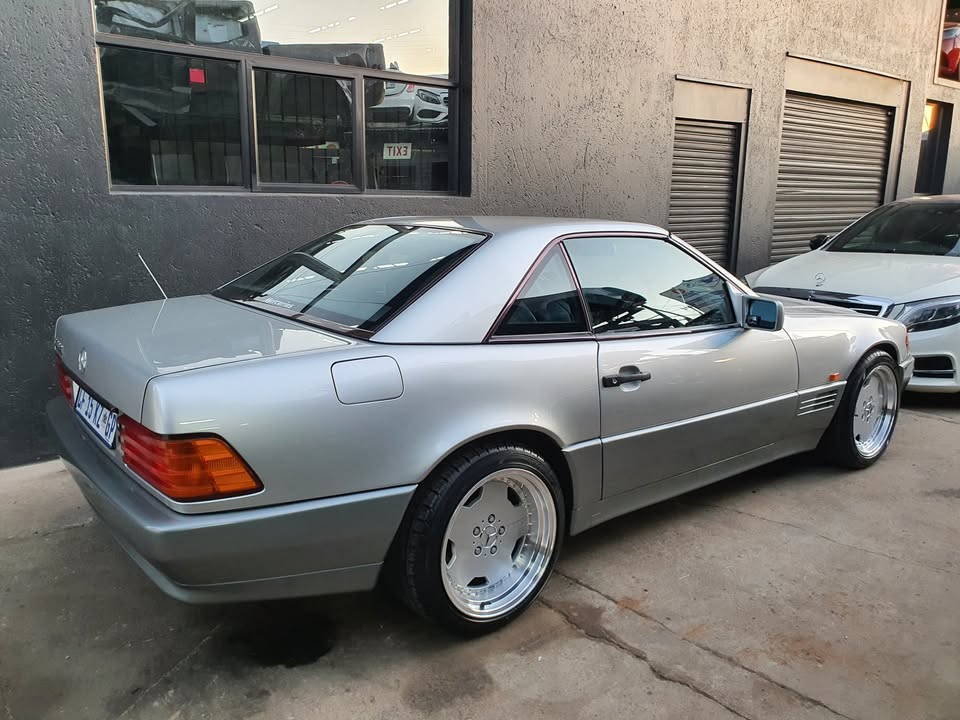 1991 MERCEDES BENZ SL500