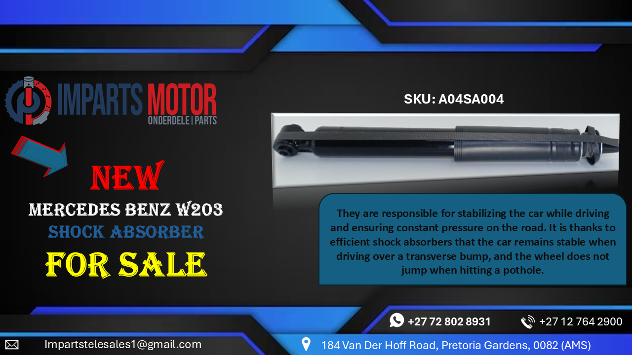 NEW SHOCK ABSORBER FOR MERCEDES BENZ W203 FOR SALE. - Private Seller