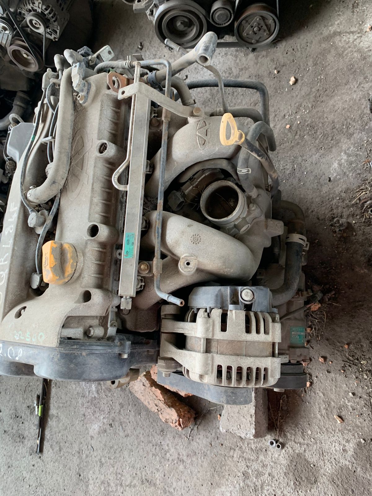 Chery Tiggo Engine - Private Seller Chery Tiggo Engine - Private Seller