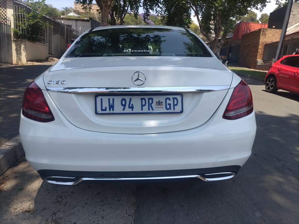 2016 MERCEDES BENZ C180 AUTOMATIC