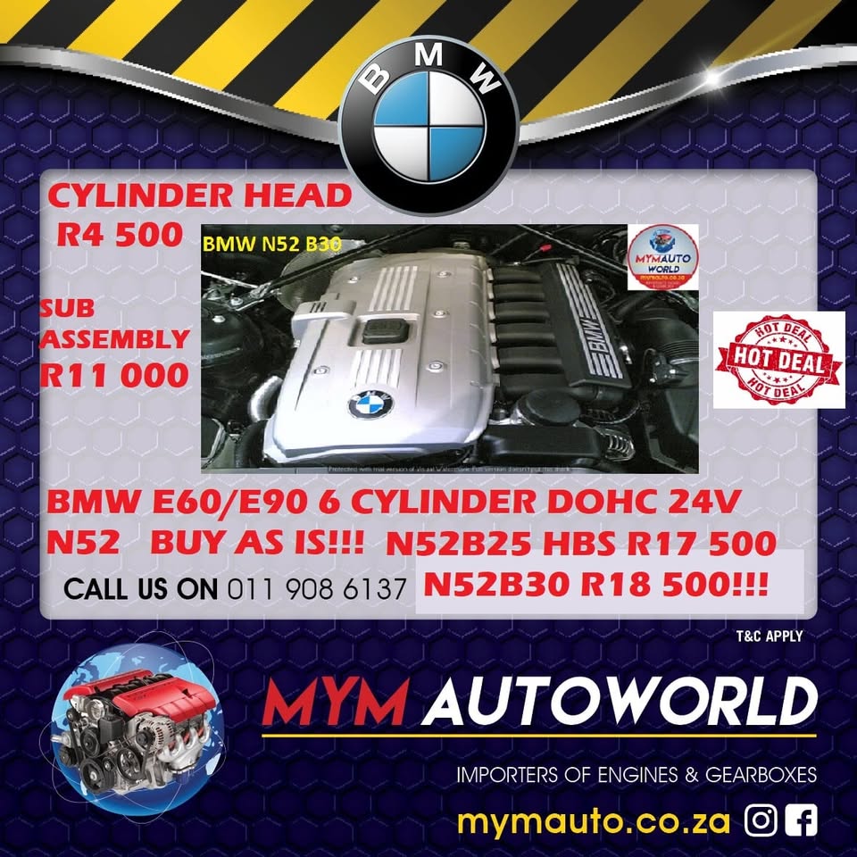 IMPORTED USED BMW ENGINES FOR SALE - Private Seller