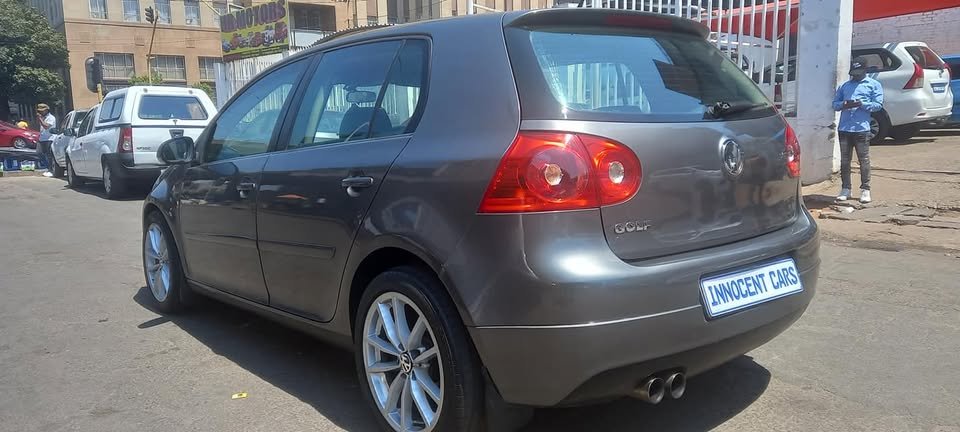 USED 2005 VW GOLF 5, 2.0 TFSI, MANUAL, GREY COLOR, MILEAGE 131000KM