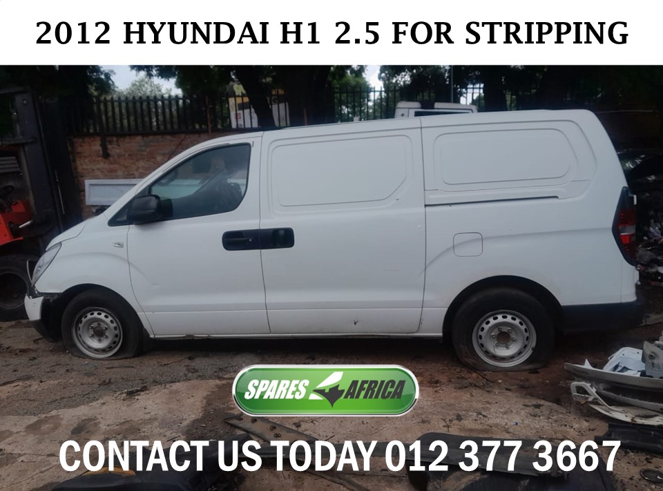 STRIPPING HYUNDAI H1 2.5 2012 FOR SPARES - Private Seller STRIPPING HYUNDAI H1 2.5 2012 FOR SPARES - Private Seller