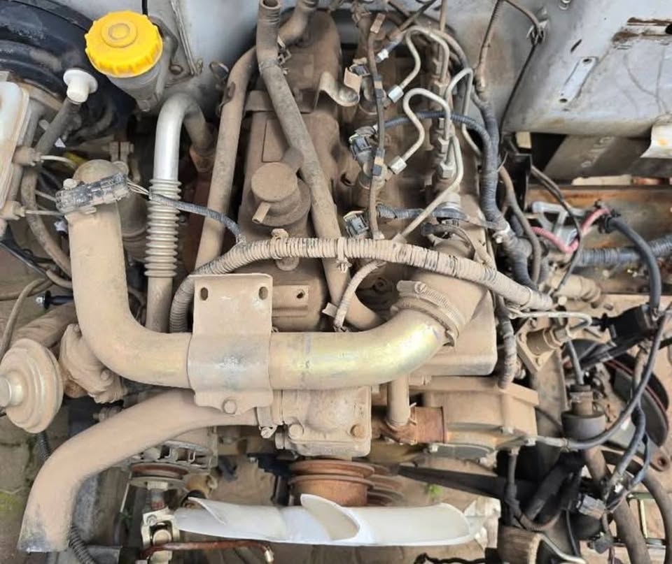 MAHINDRA BOLERO 2.5 MAXI TRUCK ENGINE