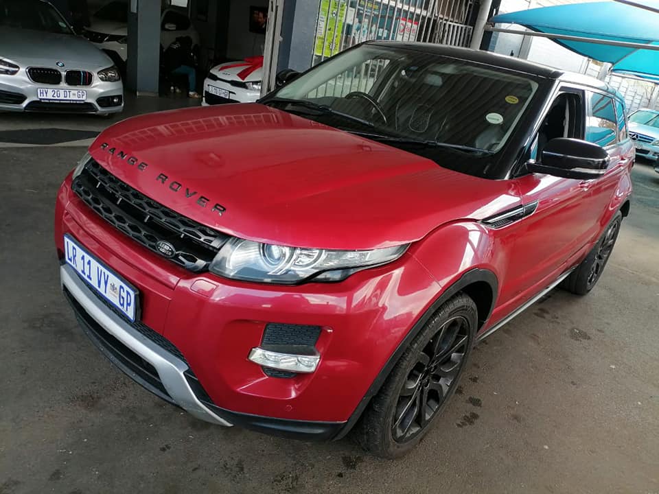 2013 RANGE ROVER EVOQUE SD4 2.2.2 6SPEED AUTOMATIC