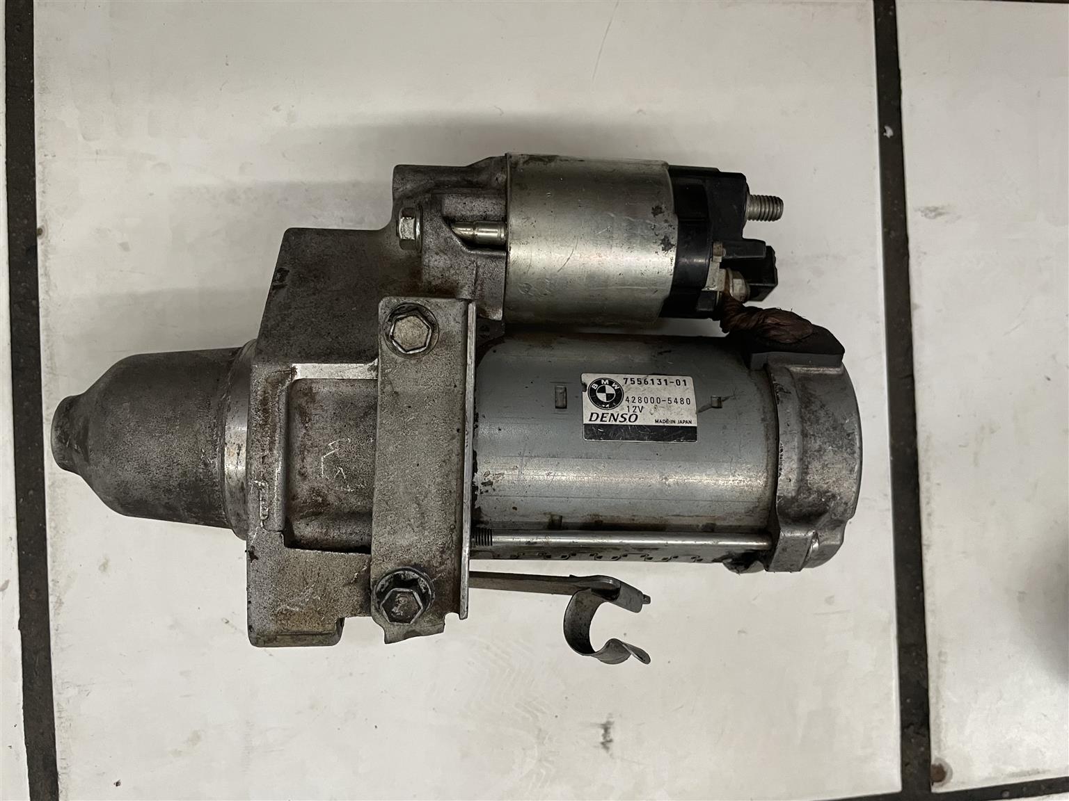 1992-1995 BMW 325i M52 Starter Motor 755613101 - Private Seller 1992-1995 BMW 325i M52 Starter Motor 755613101 - Private Seller