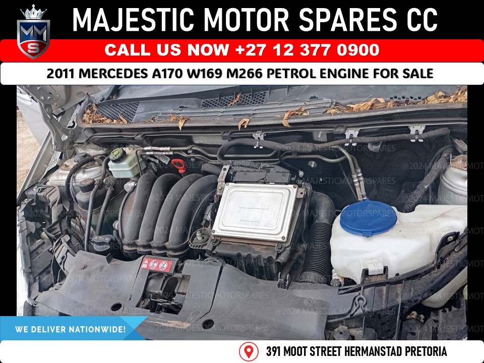 2011 Mercedes Benz A170 W169 M266 petrol engine for Sale - Private Seller 2011 Mercedes Benz A170 W169 M266 petrol engine for Sale - Private Seller