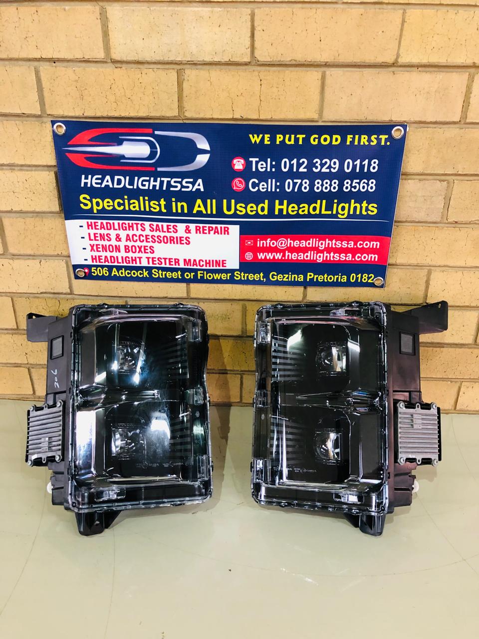 Jaecoo J7 left and right side Full LED headlights - Private Seller