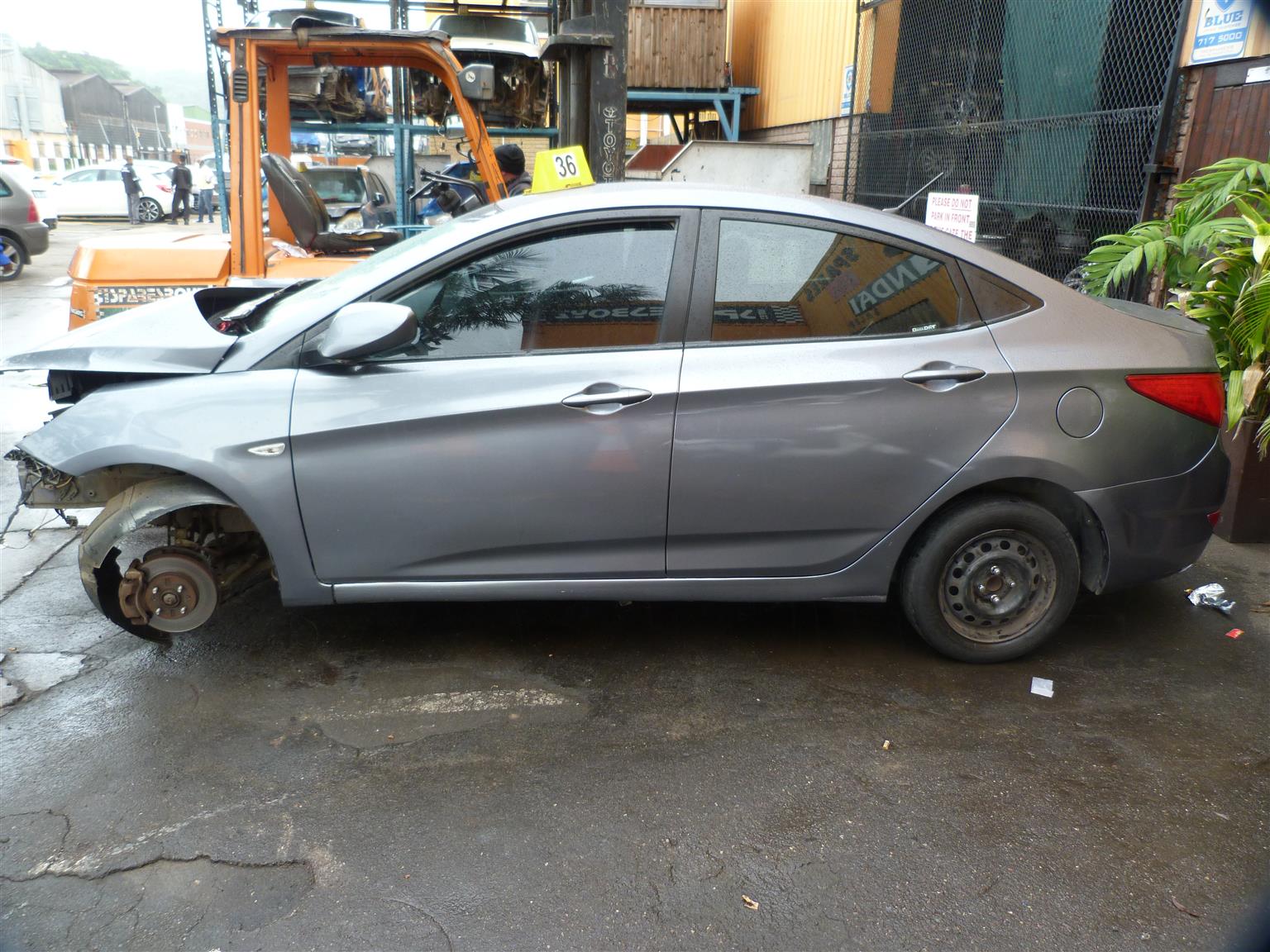 2013 Hyundai Accent 1.6 Manual - Private Seller 2013 Hyundai Accent 1.6 Manual - Private Seller
