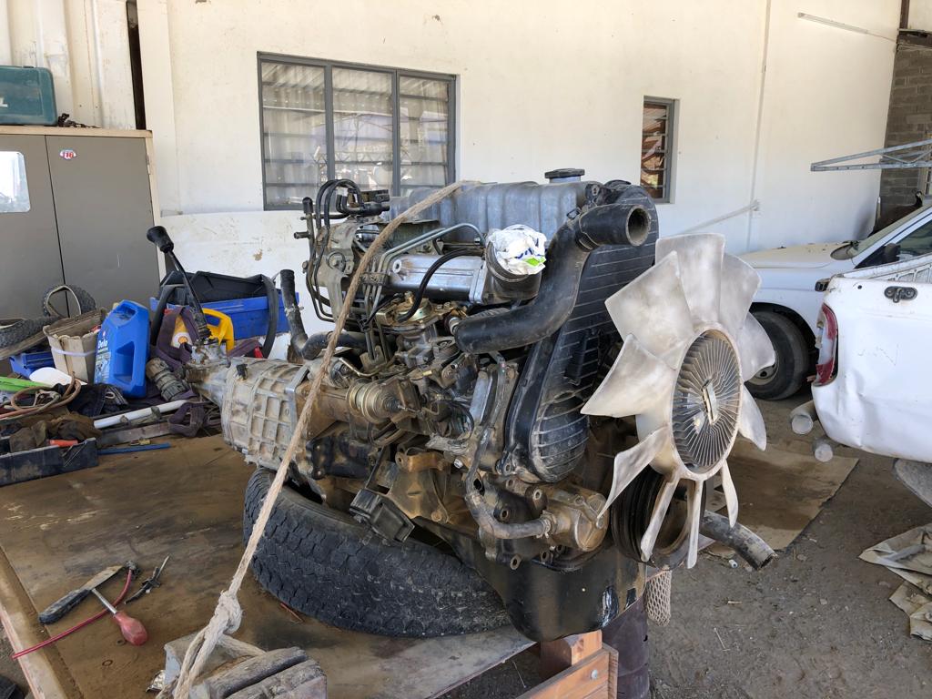 Spares Ford WL Motor 2.5lt intercooler