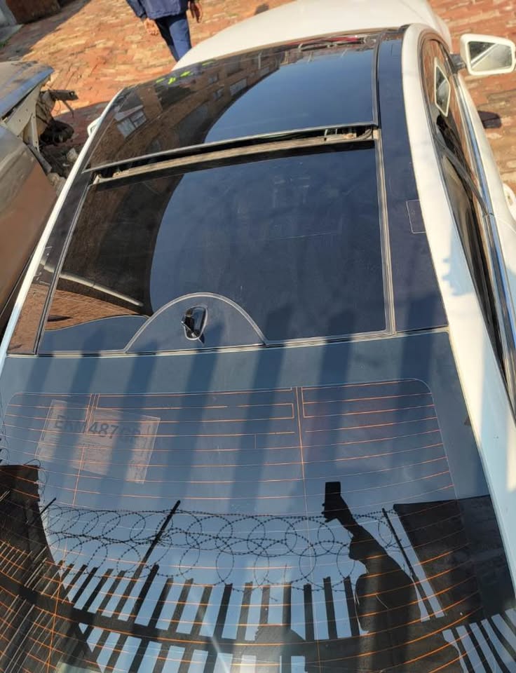 Mercedes Benz W204 facelift AMG for stripping