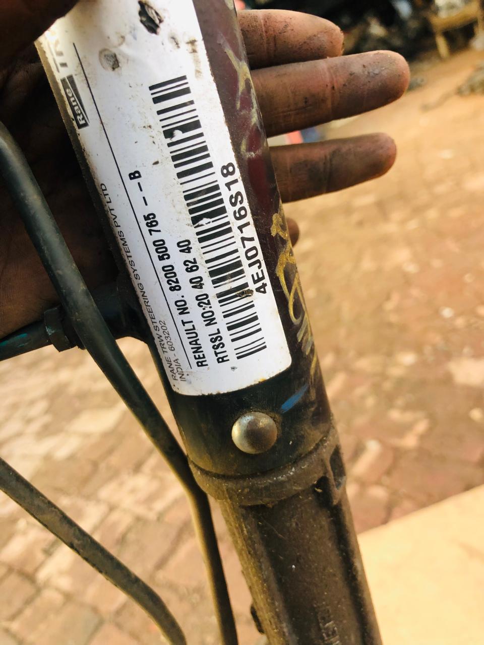 Renault Sandero steering rack - Private Seller