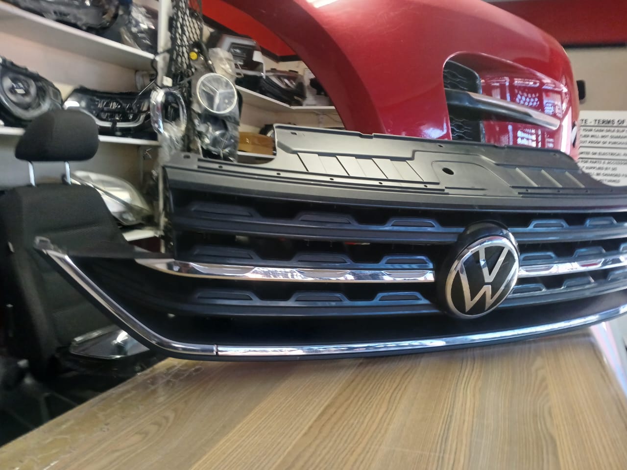 2022 MAIN GRILL FOR SALE (VW TCROSS) - Private Seller 2022 MAIN GRILL FOR SALE (VW TCROSS) - Private Seller