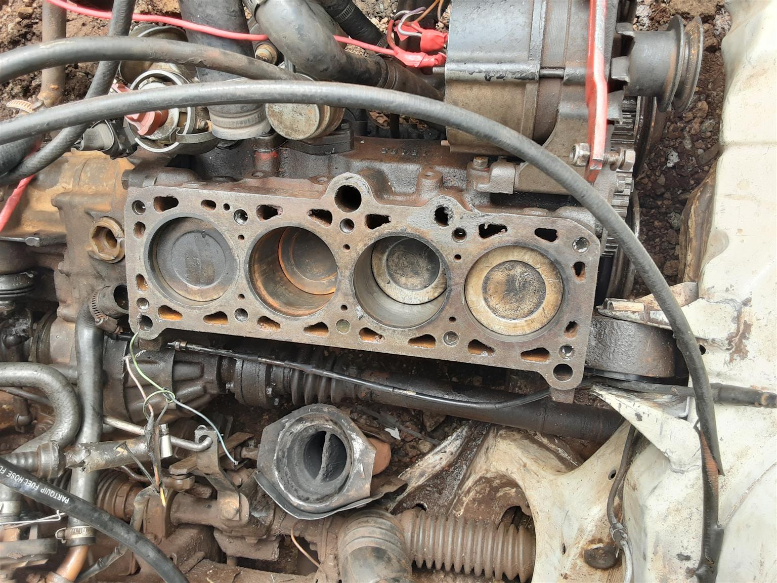 Stripping VW Golf1 1986 for Spares - Private Seller