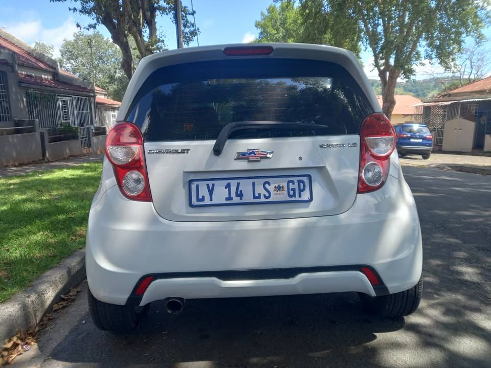 2014 Chevrolet Spark 1.2 Petrol, Manual Transmission, White Color, Mileage 97000kms
