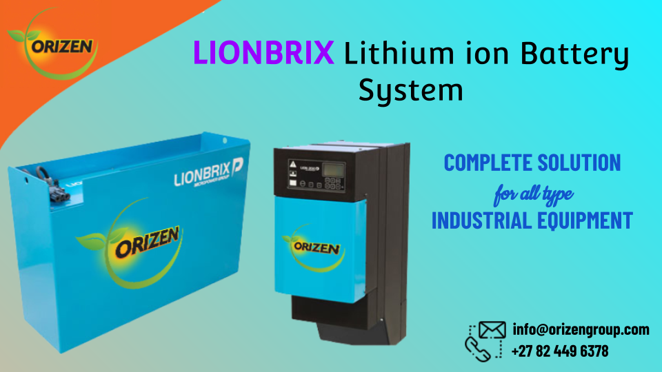 LIONBRIX Li-ion System: An Industrial Power Wizard