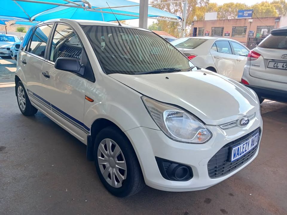 2016 FORD FIGO 1.4 HATCHBACK Transmission: Manual Mileage: 72000km Fueltype: Petrol White
