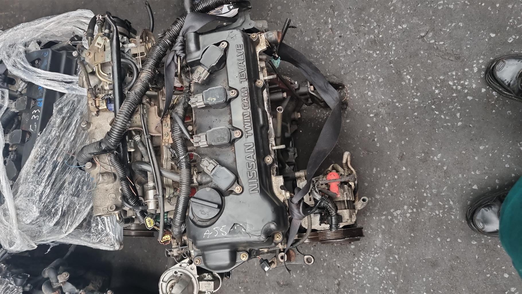 Imported Nissan QG18 Engines - Private Seller Imported Nissan QG18 Engines - Private Seller