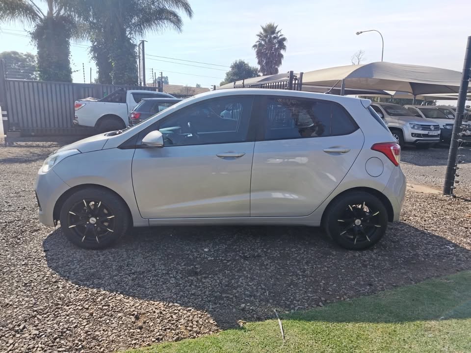 2016 Hyundai i10 Grand 1.2 Fluid