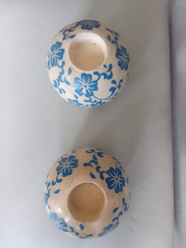 A pair of vintage Candle holders