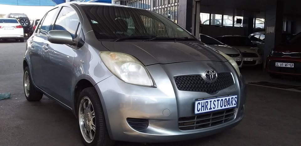 2008 Toyota Yaris hacthback 2008