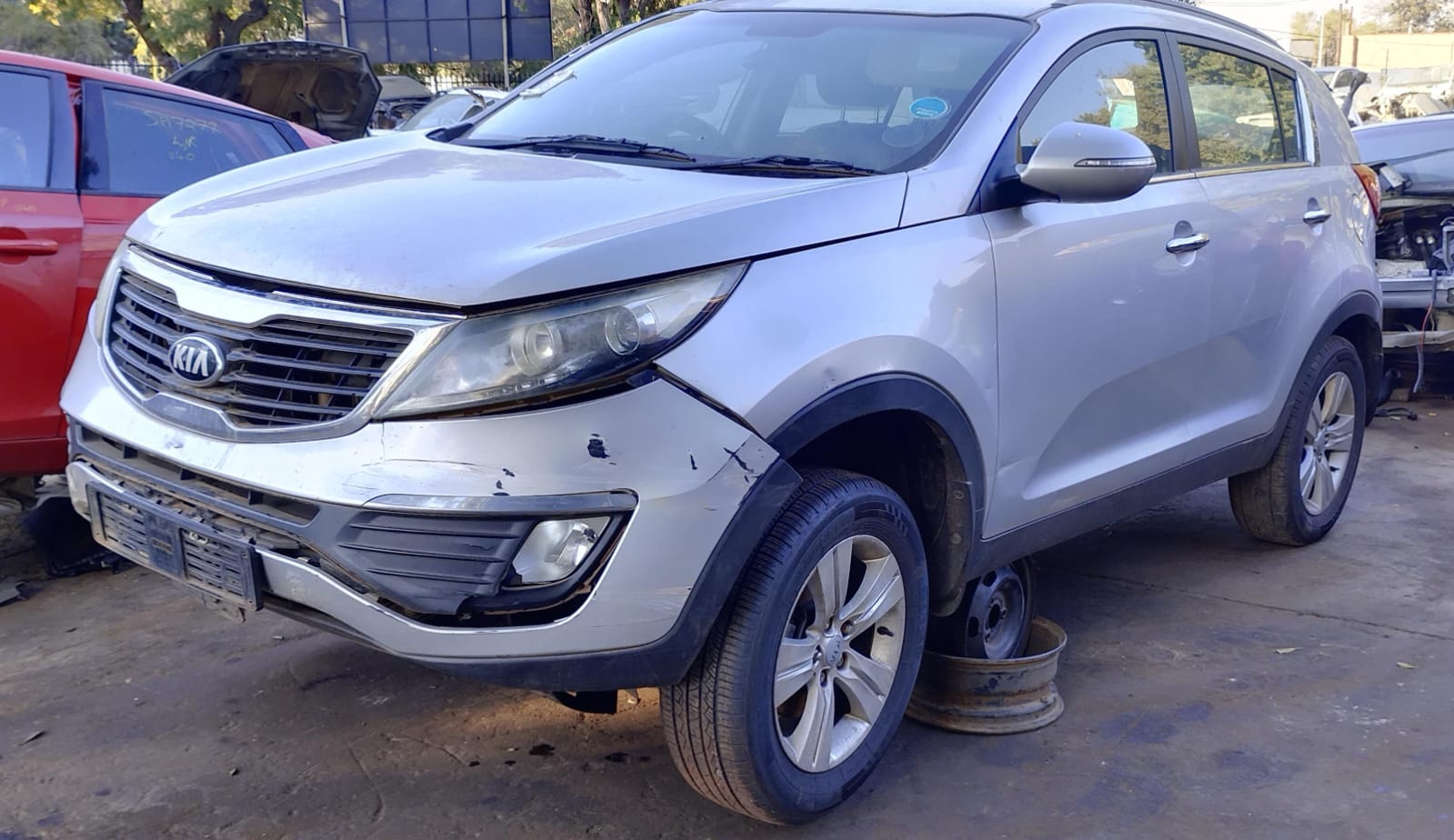 2013 KIA SPORTAGE 2.0 CRDI STRIPPING FOR SPARES