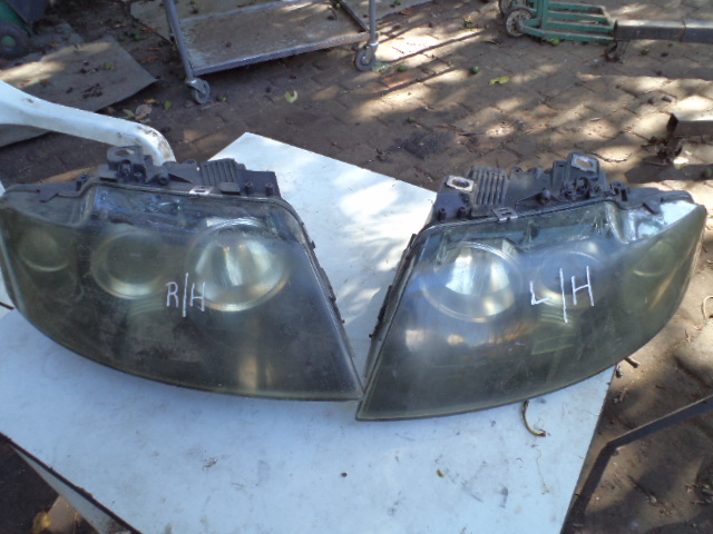 Audi  A4 headlight Audi  A4 headlight