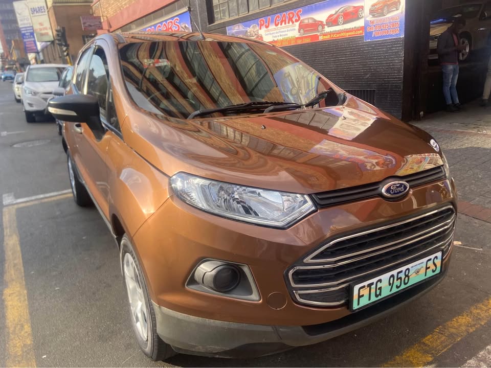2015 Ford Ecosport 75000km