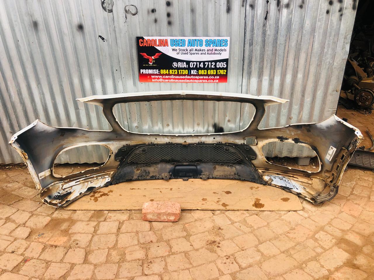 Mercedes Benz W156 GLA-class front bumper with bumper grill - Private Seller