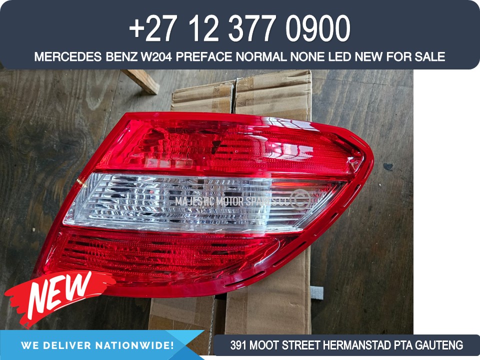 Mercedes Benz Merc W204 none LED tail light for sale - Private Seller Mercedes Benz Merc W204 none LED tail light for sale - Private Seller