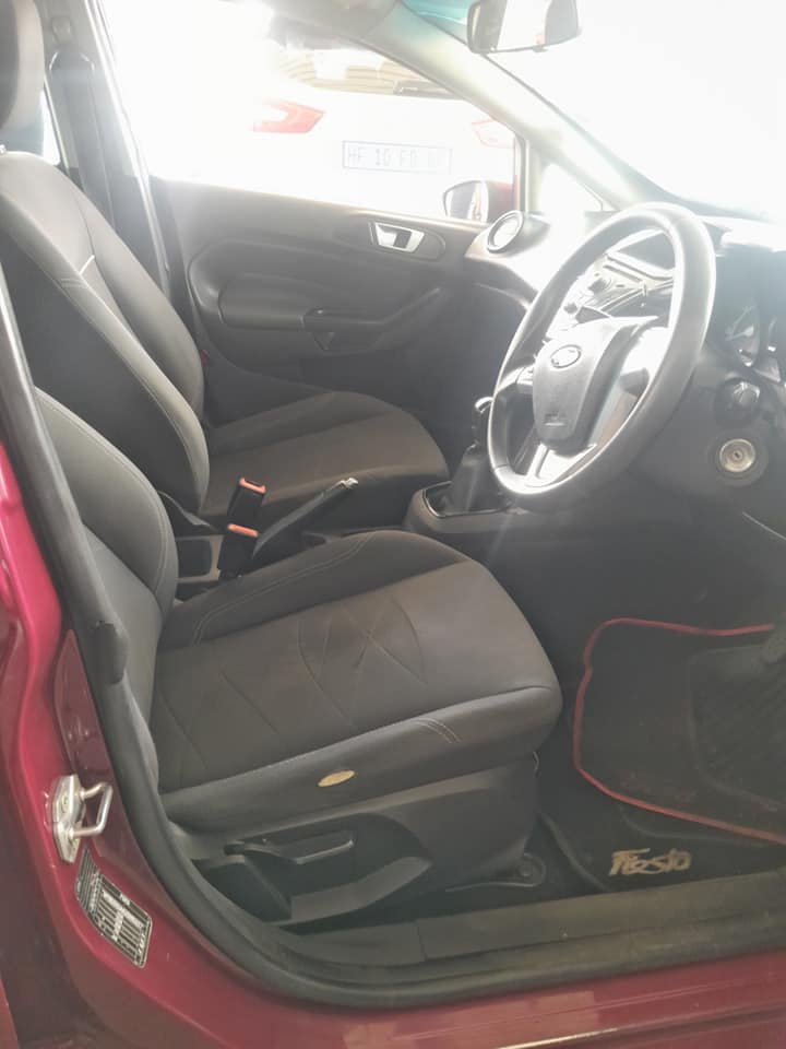 2013 FORD FIESTA HATCH 1.4 MANUAL