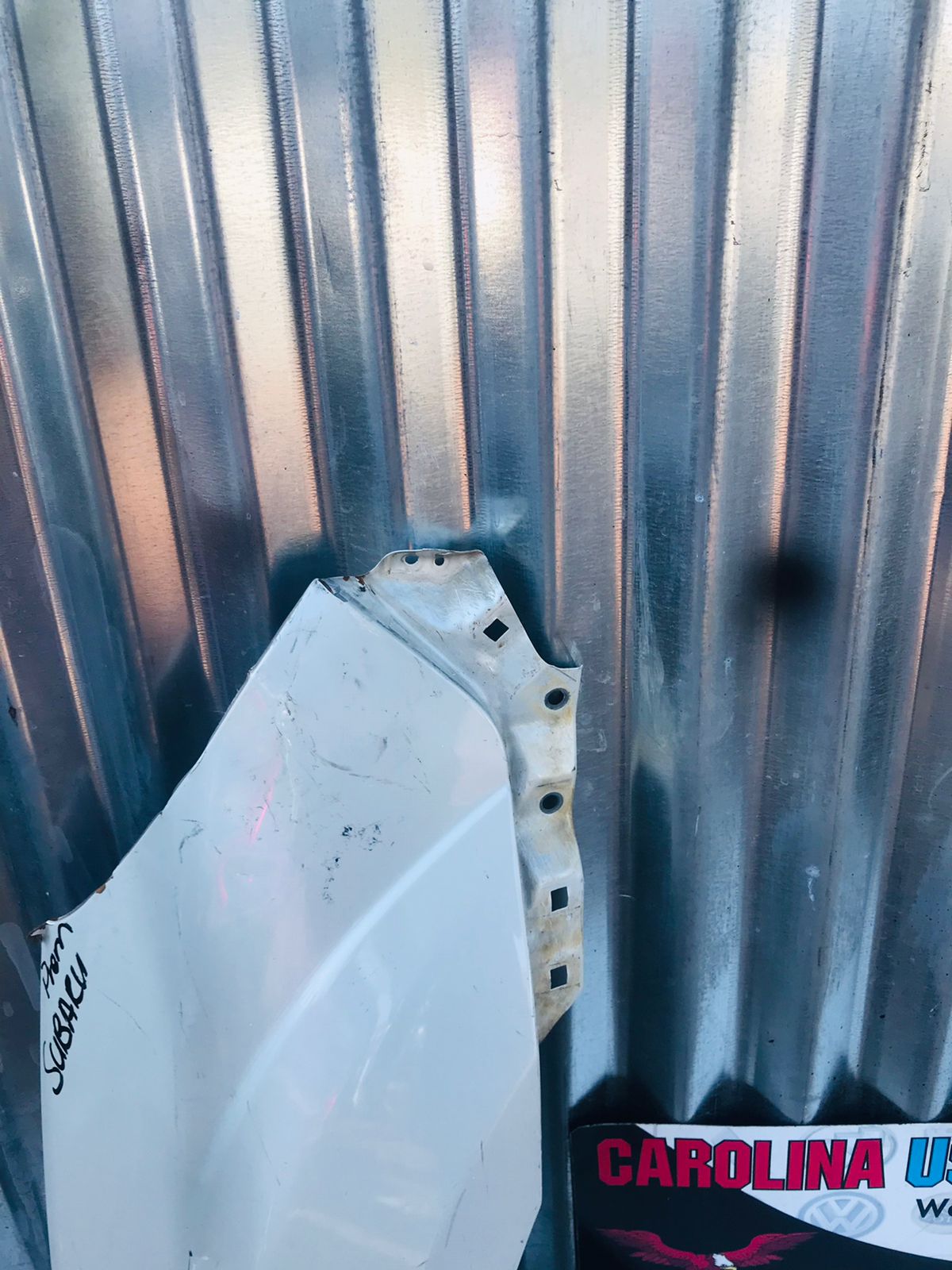 Subaru outback right side fender - Private Seller