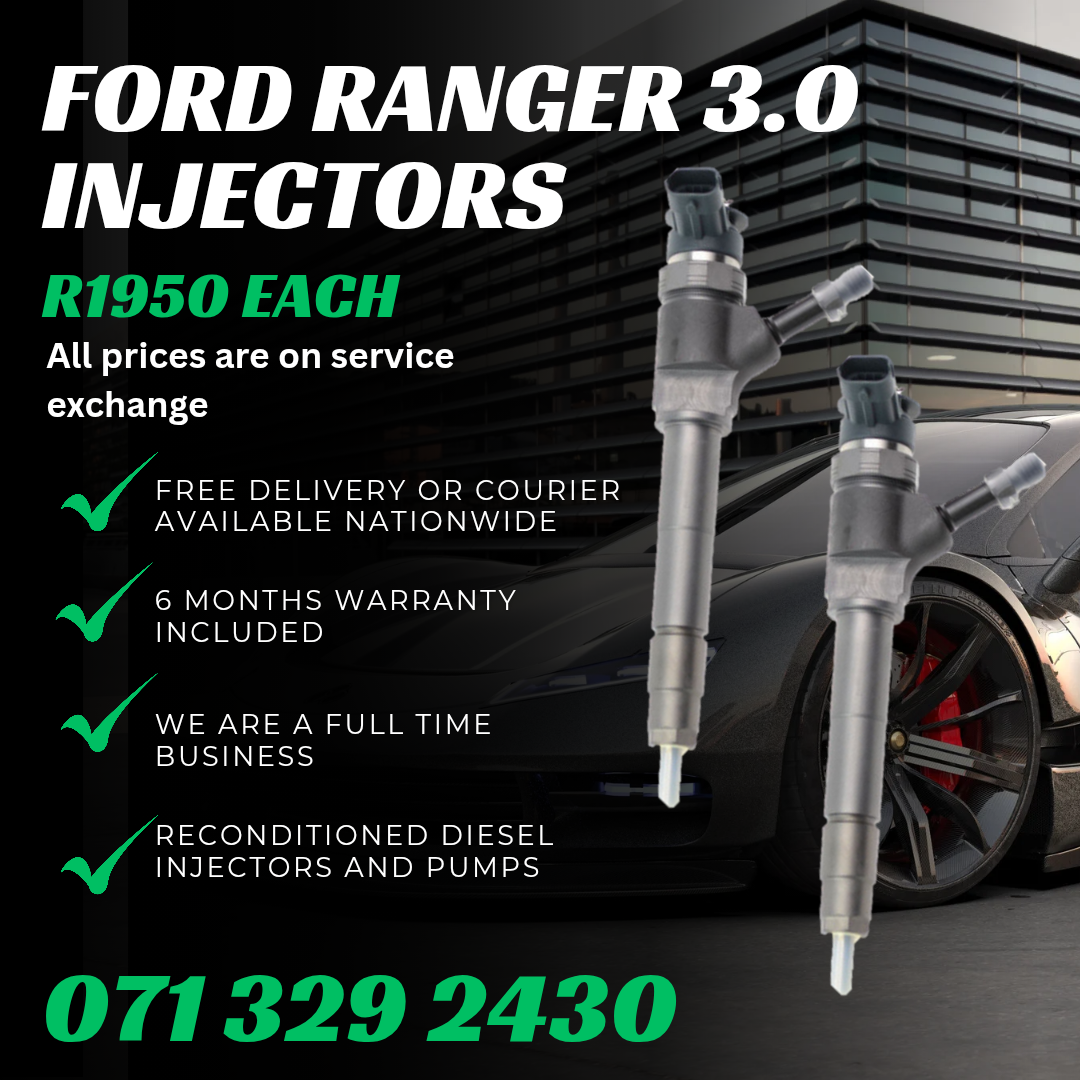 FORD RANGER 3.0 INJECTORS FOR SALE WITH WARRANTY - Private Seller FORD RANGER 3.0 INJECTORS FOR SALE WITH WARRANTY - Private Seller