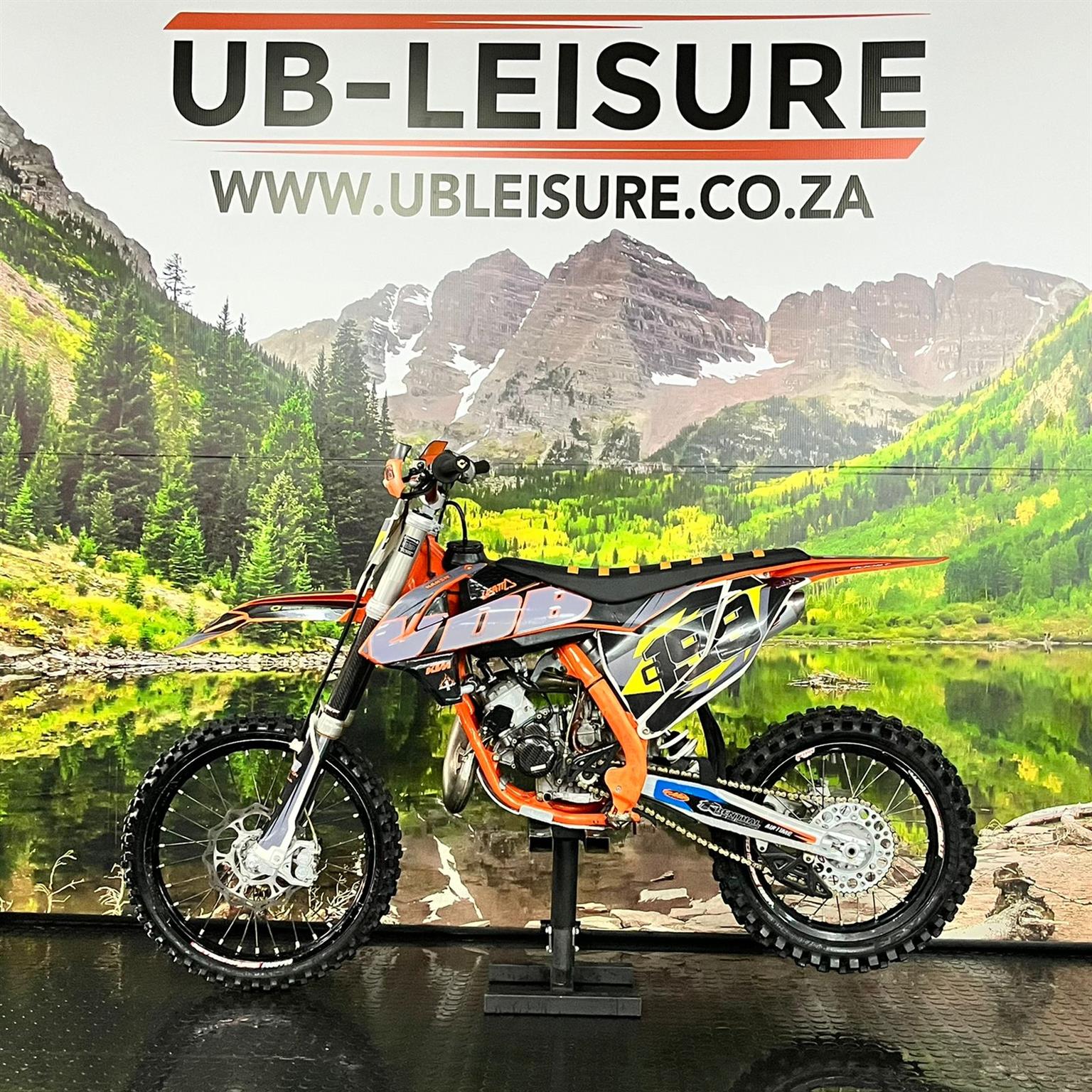 2018 KTM 85 SX | UB LEISURE
