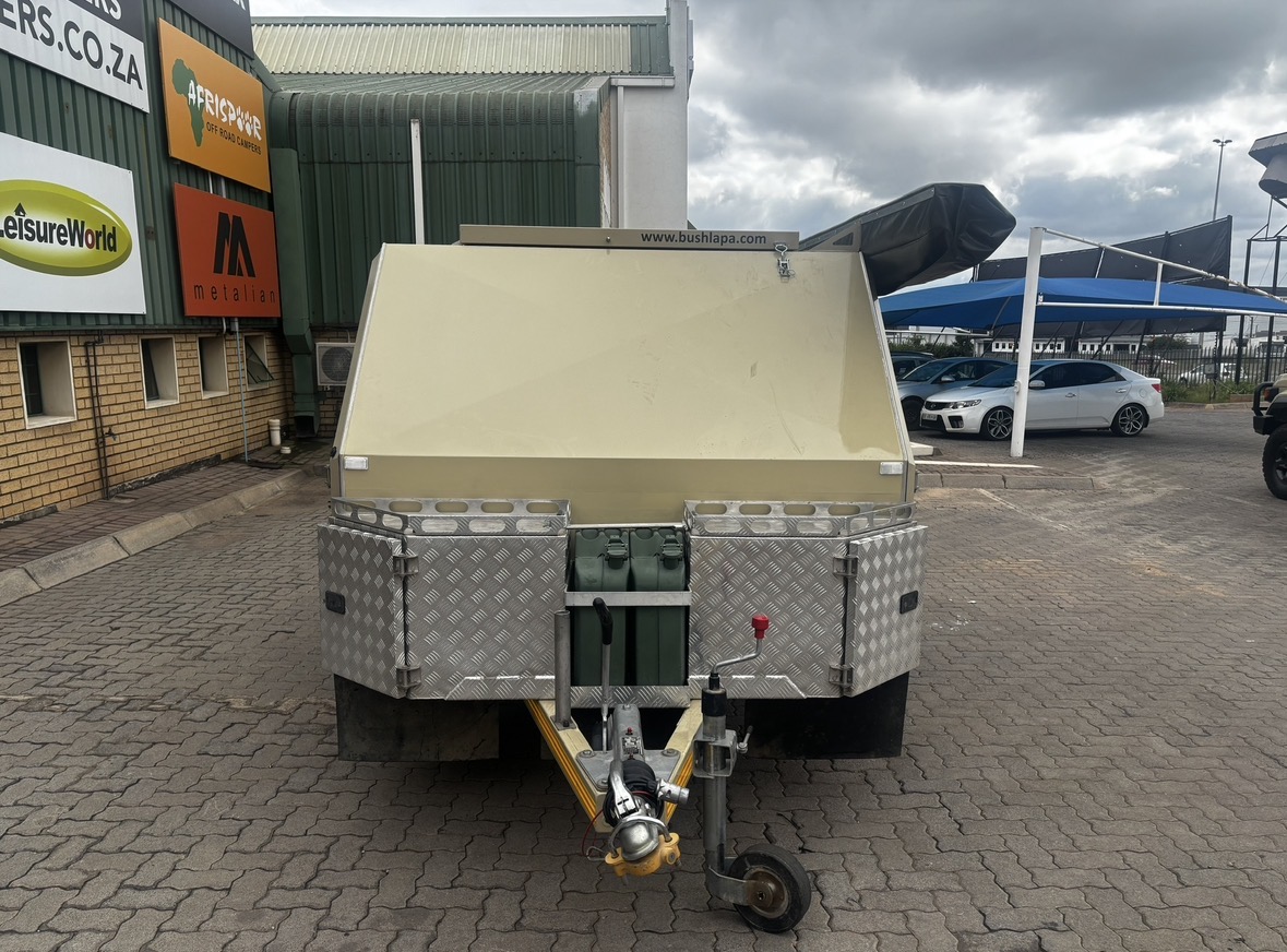2018 Bush Lapa Vlooi Offroad Caravan - Private Seller