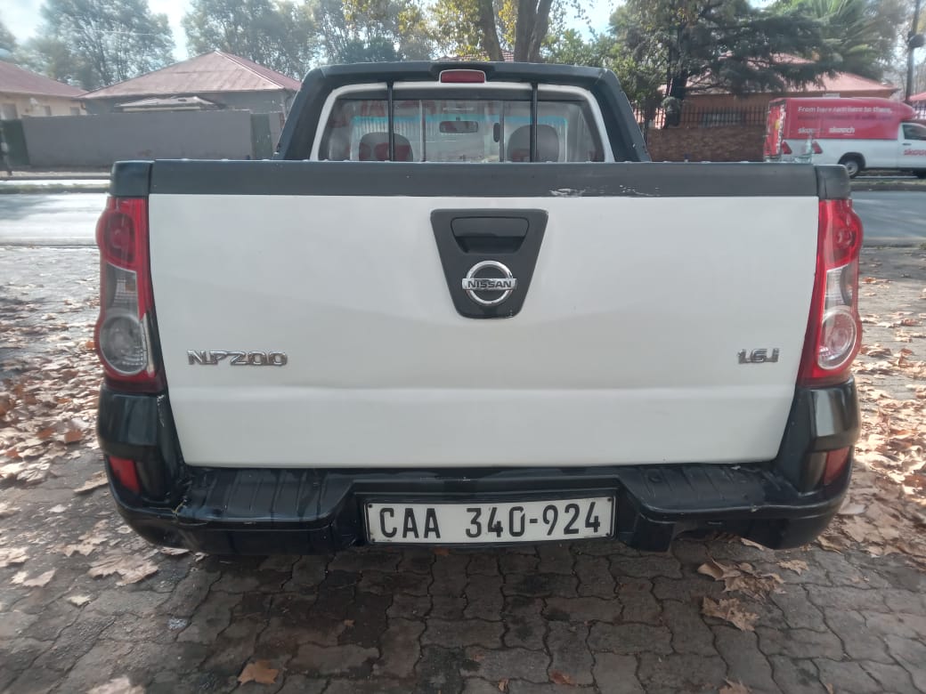 Used 2011 Nissan NP200 1.6i - Private Seller