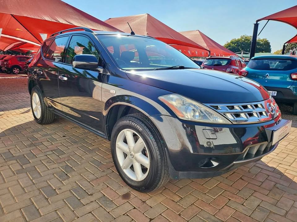 2006 NISSAN MURANO 3.5 V6 AUTO