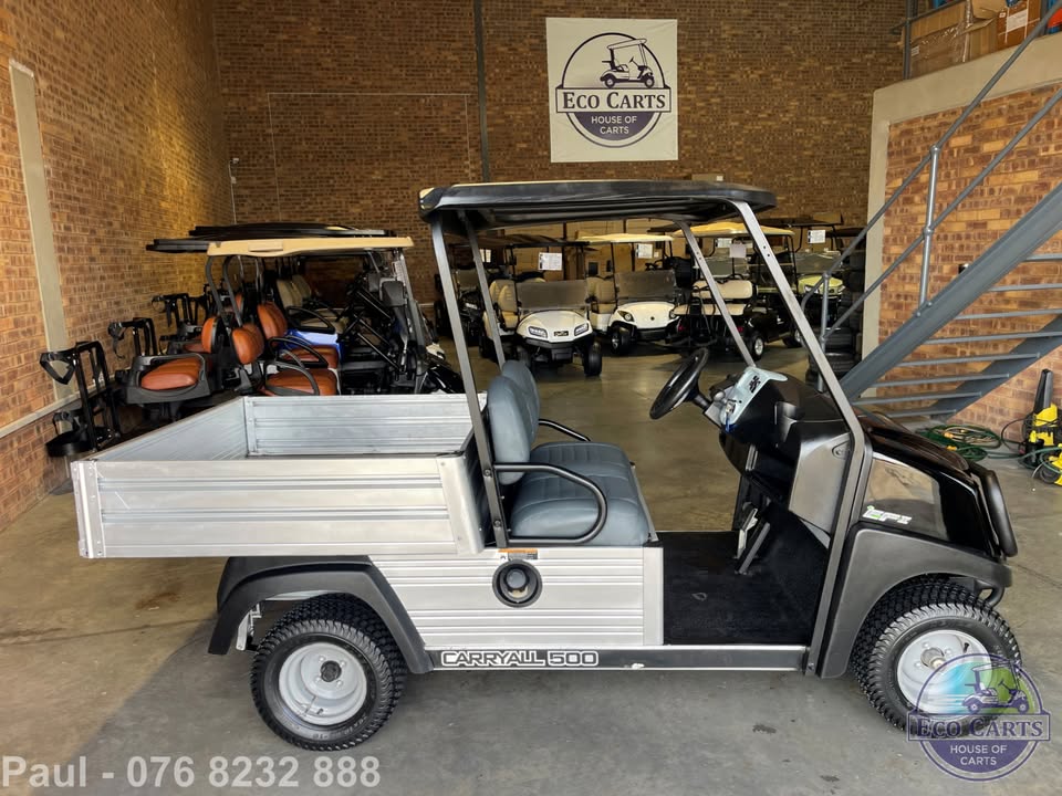 CLUB CAR CARRYALL 500 - UTILITY GOLF CART - SAME AS JOHN DEERE GATOR - Private Seller