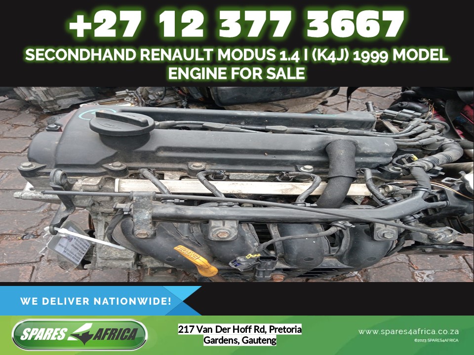 Reanult Modus 1.4i (K4J) 1999 model engine for sale - Private Seller Reanult Modus 1.4i (K4J) 1999 model engine for sale - Private Seller