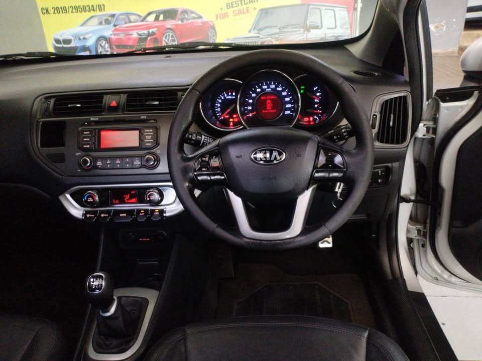 2014 KIA RIO 1.4 TEC MANUAL